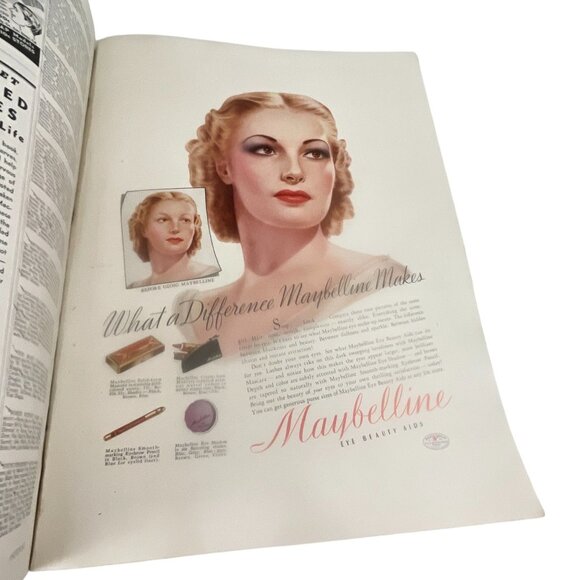 Vintage 1940s Photoplay Magazine May Issue With Deanna Durbin Cover - Picture 10 of 16